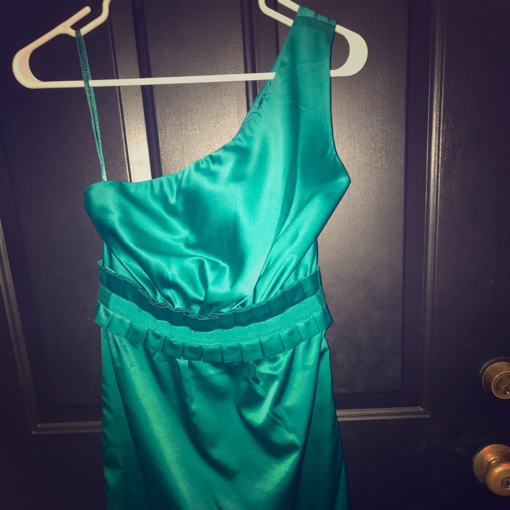 Limited One Shoulder Holiday Dress
